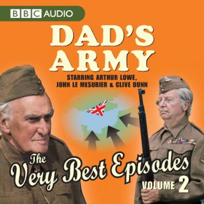 Book cover for Dad's Army: The Very Best Episodes