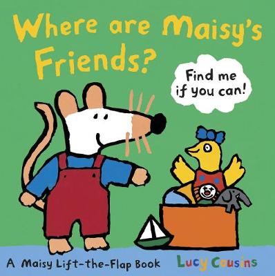 Book cover for Where Are Maisy's Friends?