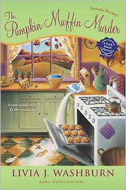 Book cover for The Pumpkin Muffin Murder