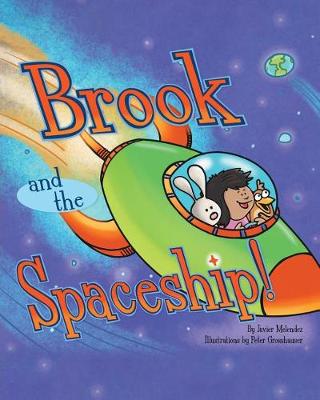 Book cover for Brook and the Spaceship