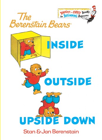 Book cover for Inside Outside Upside Down