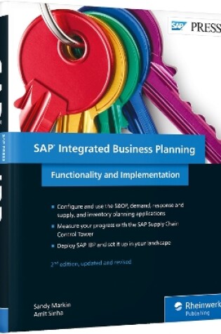 Cover of SAP Integrated Business Planning