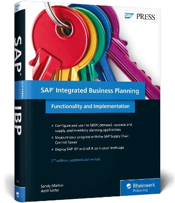 Book cover for SAP Integrated Business Planning