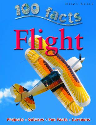 Book cover for 100 Facts Flight