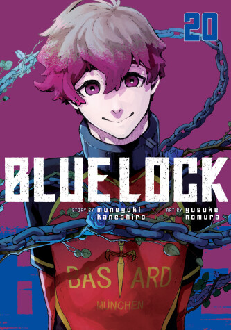 Book cover for Blue Lock 20