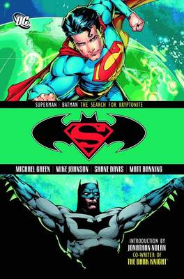 Book cover for Superman Batman Search For Kryptonite TP