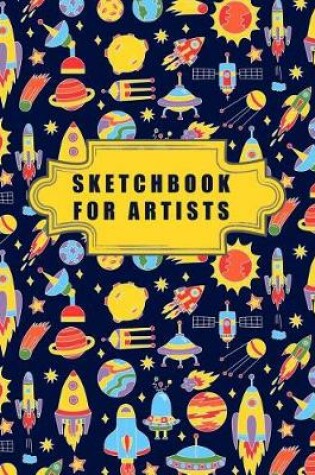 Cover of Sketchbook for Artists