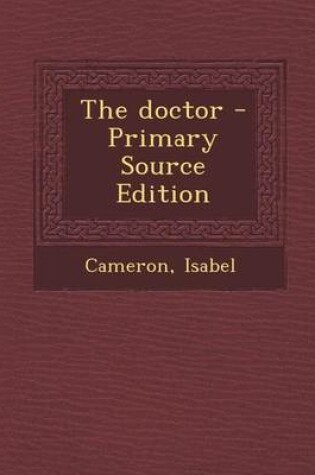 Cover of The Doctor