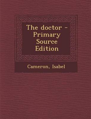 Book cover for The Doctor