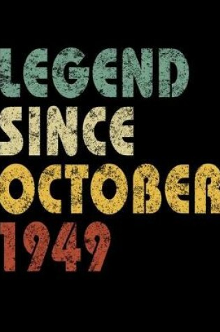 Cover of Legend Since October 1949