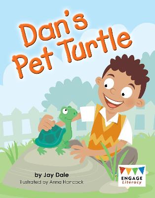 Book cover for Dan's Pet Turtle