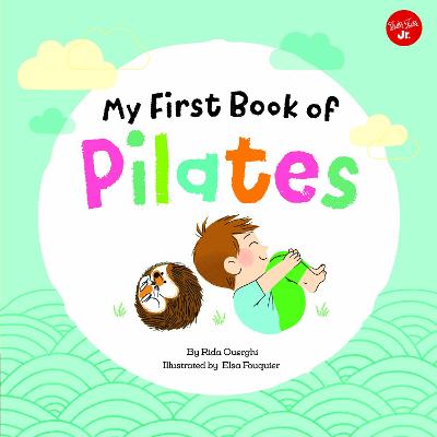 Book cover for My First Book of Pilates