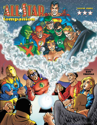 Book cover for All-Star Companion Volume 3