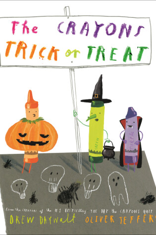 Cover of The Crayons Trick or Treat