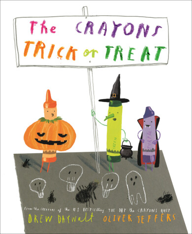Book cover for The Crayons Trick or Treat