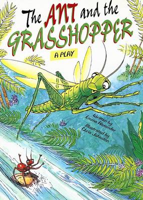 Book cover for The Ant and the Grasshopper (Ltr Sml USA