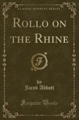 Cover of Rollo on the Rhine (Classic Reprint)