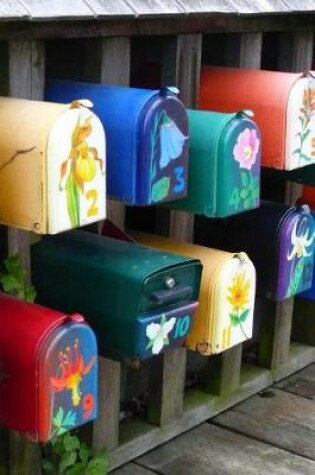 Cover of Colorful Mail Post Mailboxes Journal