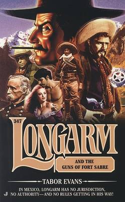 Book cover for Longarm and the Guns of Fort Sabre