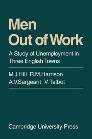 Cover of Men Out of Work