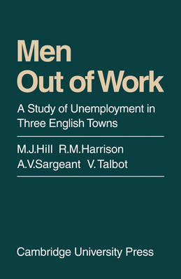 Book cover for Men Out of Work