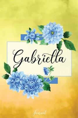 Book cover for Gabriella Journal