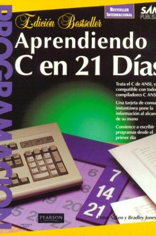 Cover of Aprendiendo C En 21 Dais