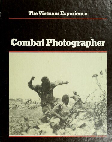 Book cover for Combat Photographer