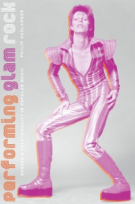 Book cover for Performing Glam Rock