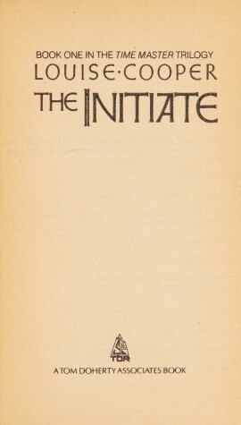 Book cover for The Initiale