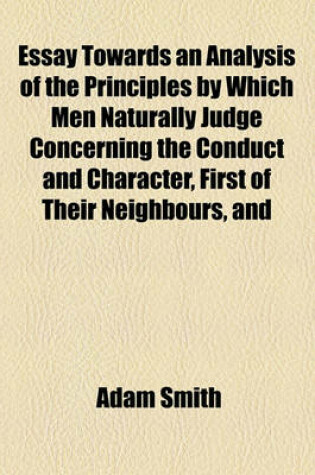 Cover of The Theory of Moral Sentiments (Volume 1)