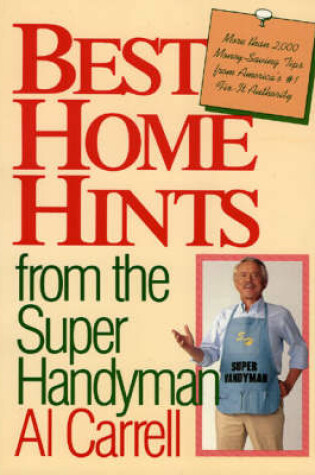 Cover of Best Home Hints from the Super Handyman