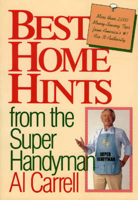 Book cover for Best Home Hints from the Super Handyman