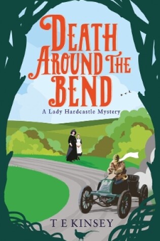 Cover of Death Around the Bend