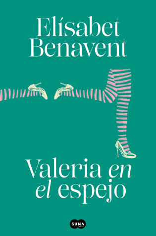 Cover of Valeria en el espejo / Valeria in the Mirror