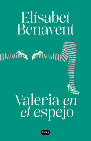 Book cover for Valeria en el espejo / Valeria in the Mirror