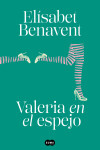 Book cover for Valeria en el espejo / Valeria in the Mirror