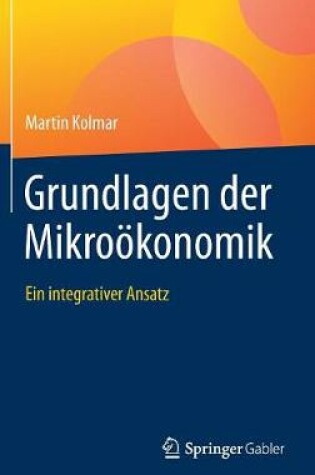 Cover of Grundlagen Der Mikrooekonomik