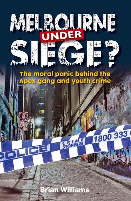 Book cover for Melbourne Under Siege