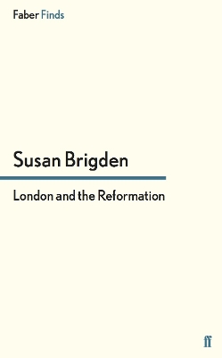 Cover of London and the Reformation