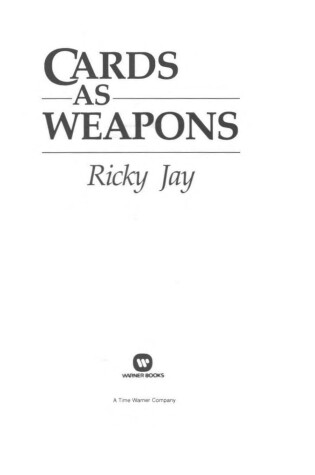 Cover of Cards as Weapons