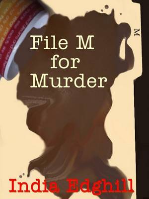 Book cover for File M for Murder