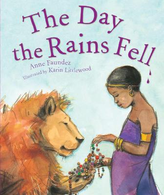 Book cover for The Day The Rains Fell