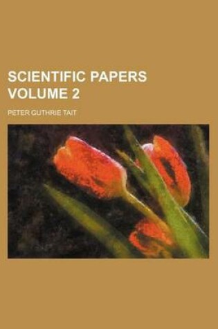 Cover of Scientific Papers Volume 2