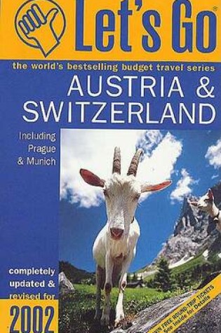 Cover of Let's Go Austria & Switzerland