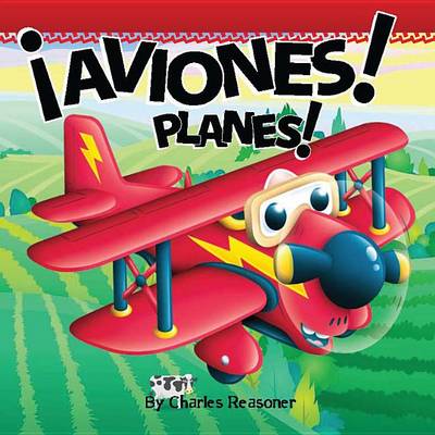 Book cover for ¡aviones!