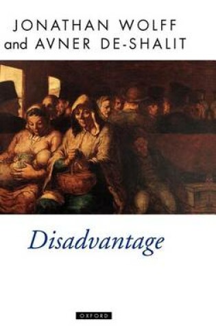 Cover of Disadvantage. Oxford Political Theory.