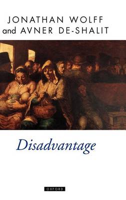 Cover of Disadvantage. Oxford Political Theory.