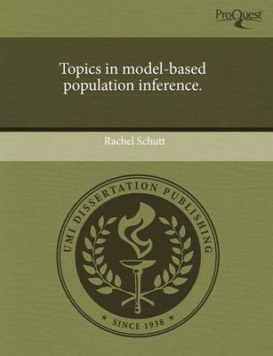 Book cover for Topics in Model-Based Population Inference