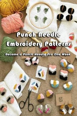 Book cover for Punch Needle Embroidery Patterns